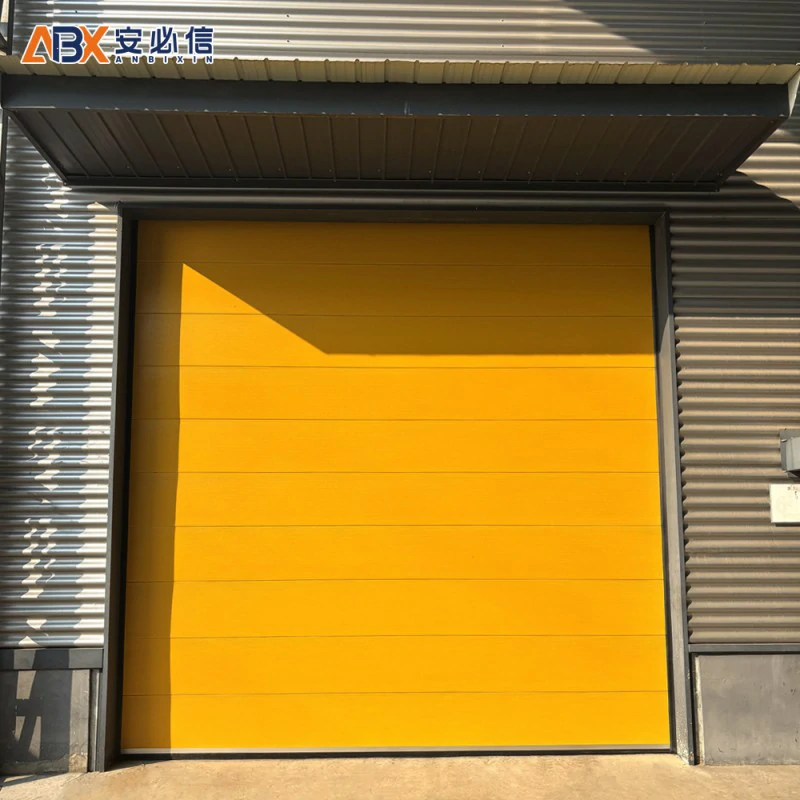哈尔滨钢制提升门
