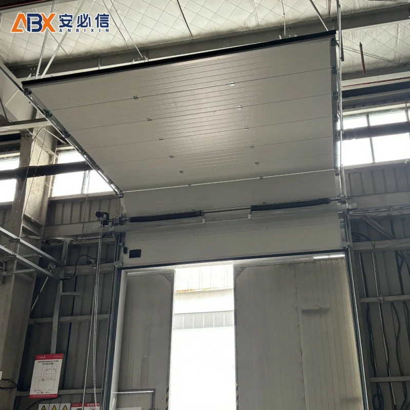 哈尔滨铝板提升门