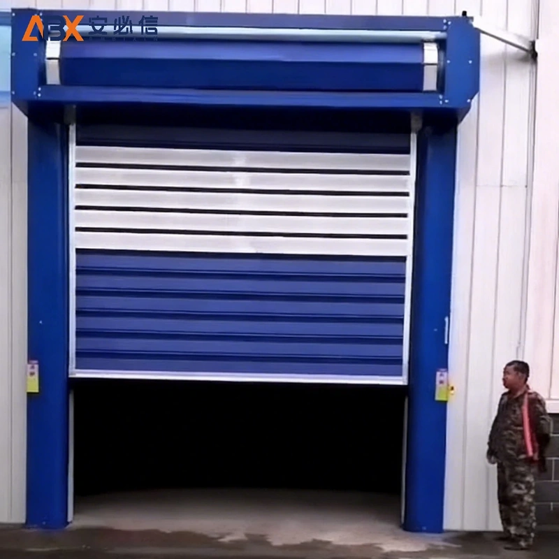 哈尔滨消防高速门
