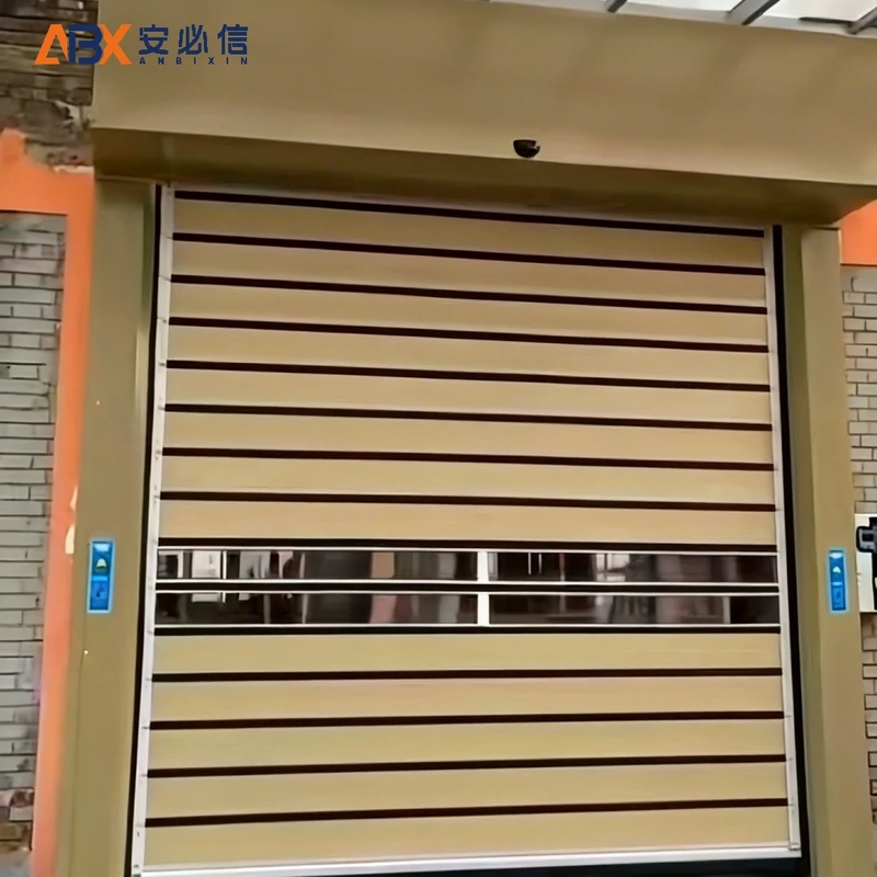 哈尔滨PVC高速卷帘门