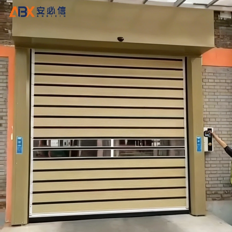 哈尔滨快速卷帘门